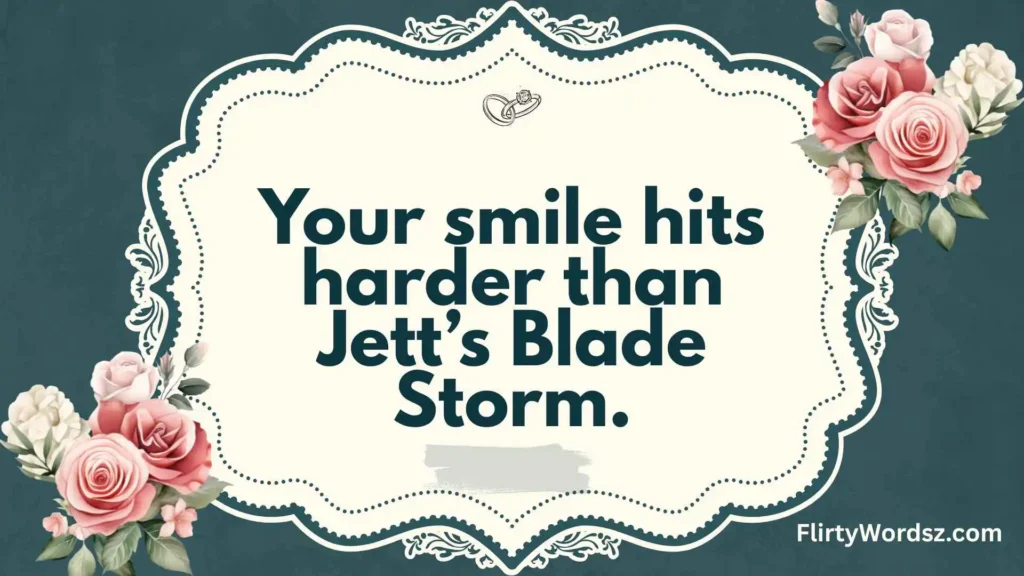 Agent-Themed Pickup Lines