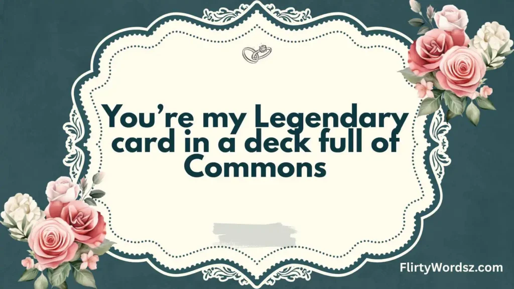 Battle-Themed Pickup Lines