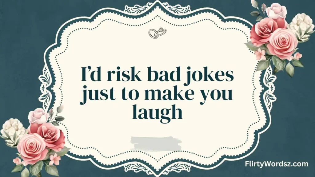 Cheeky & Bold Tinder Pickup Lines 