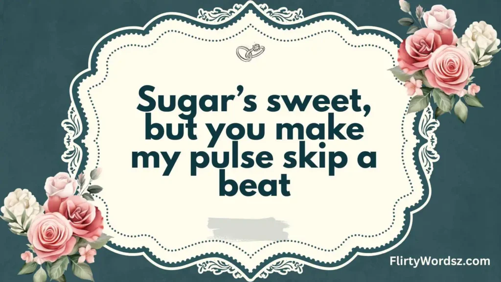 Cheeky Roses Are Red Pickup Lines