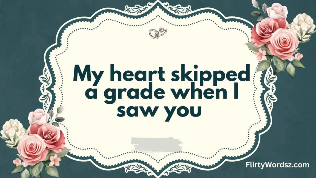 Clever Pun Pickup Lines