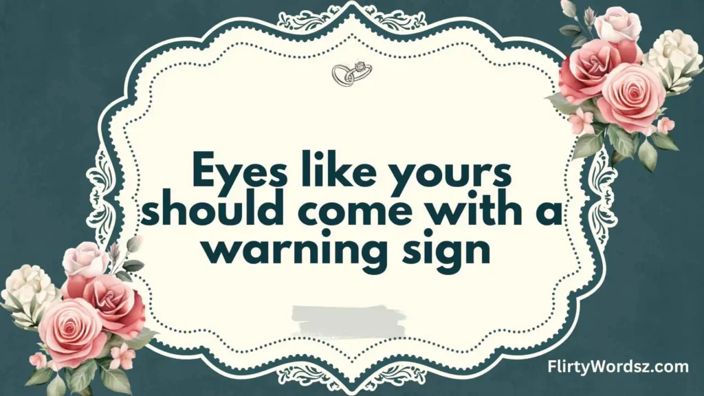 Flirty and Fun Pickup Lines