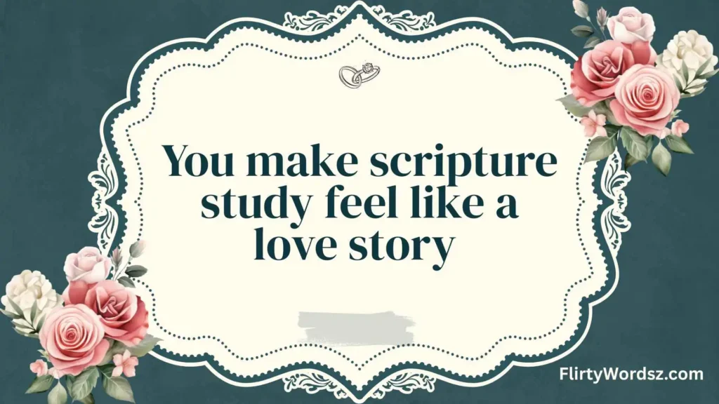 Flirty & Sweet Mormon Pickup Lines