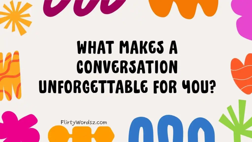 Flirty Questions to Ask an Older Woman