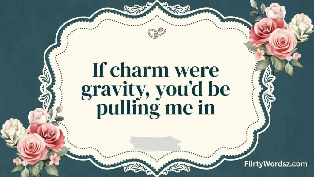Flirty Tinder Pickup Lines