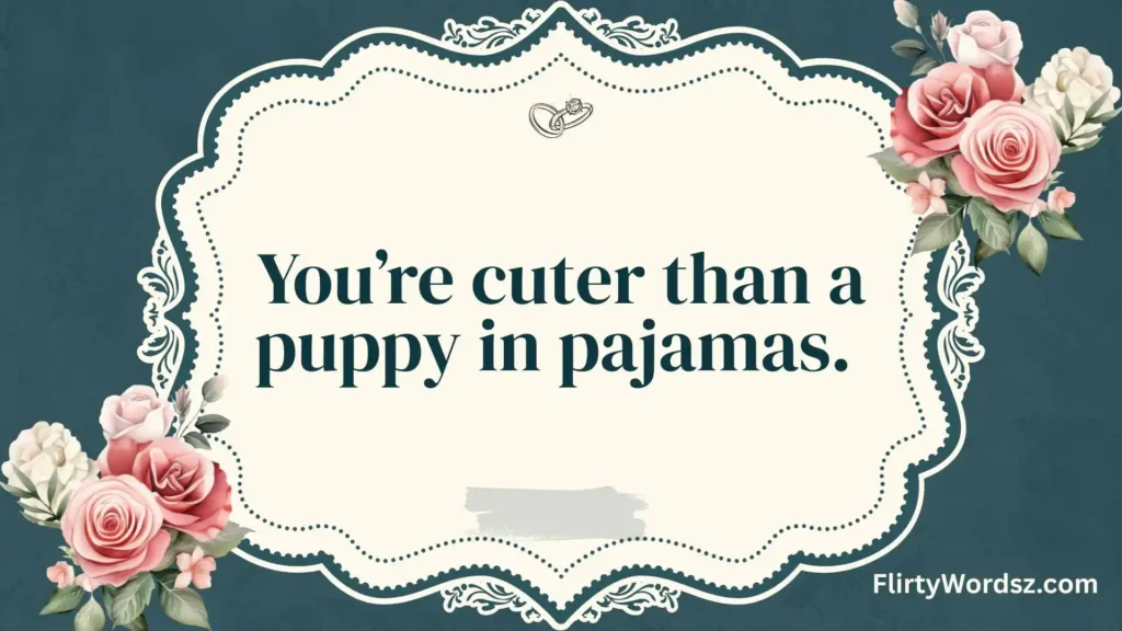 Funny & Playful Dog Pickup Lines 