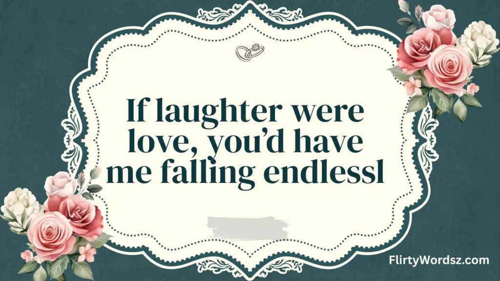 Funny & Playful Out of Pocket Pickup Lines