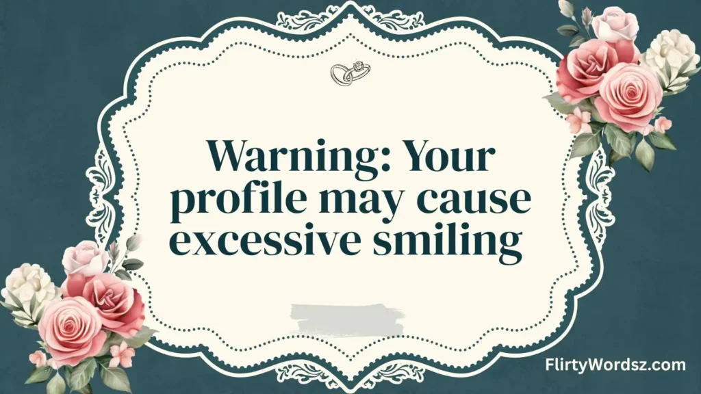 Funny & Playful Pickup Lines