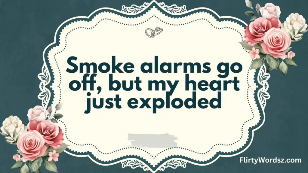 Funny & Punny Firefighter Pickup Lines