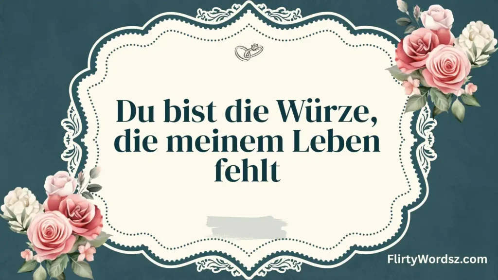 Funny German Pickup Lines