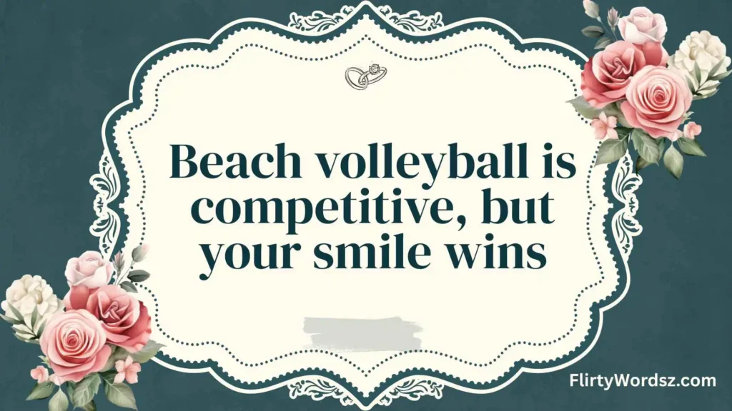 Funny & Playful Beach Lines