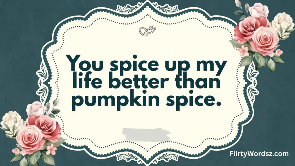 Funny Thanksgiving Pickup Lines
