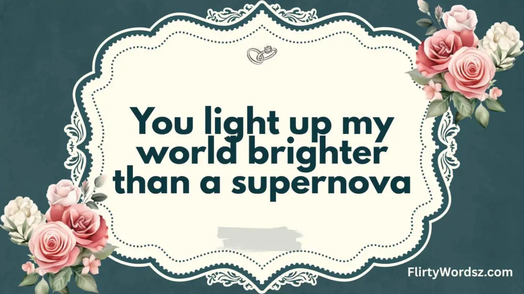 Geeky Science Nerd Pickup Lines
