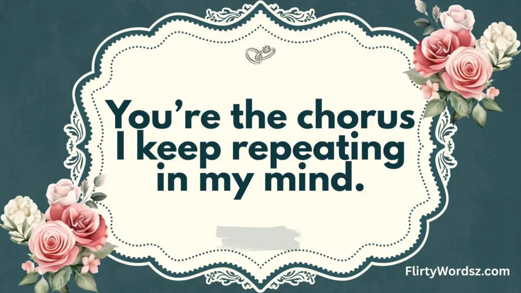 Lyrics & Song-Inspired Lines