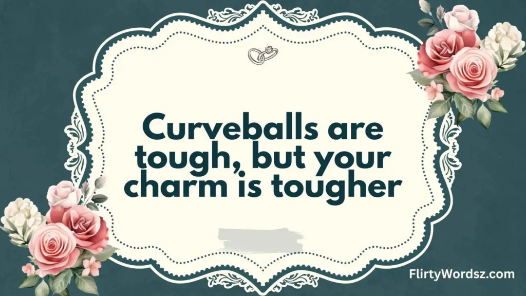 Pitcher-Themed Softball Pickup Lines