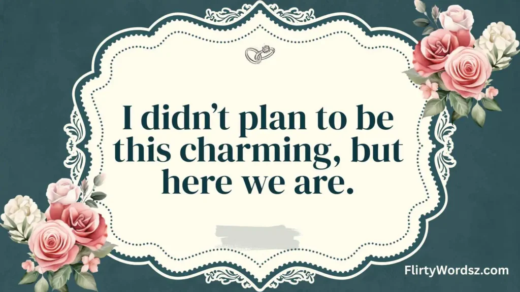 Playful and Cheeky Pickup Lines