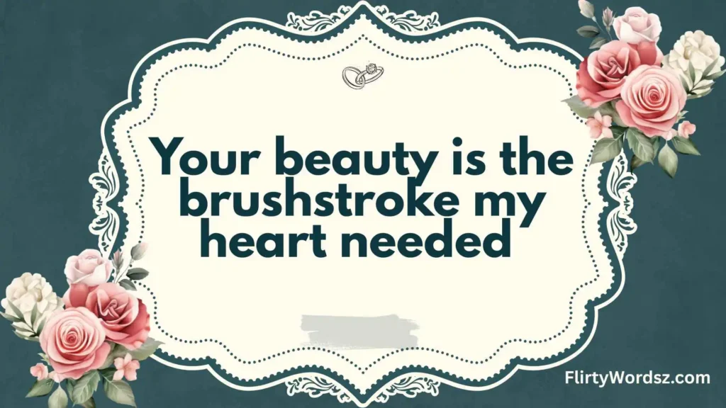 Renaissance & Art History Pickup Lines