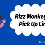 Rizz Monkey GIF Pick Up Lines