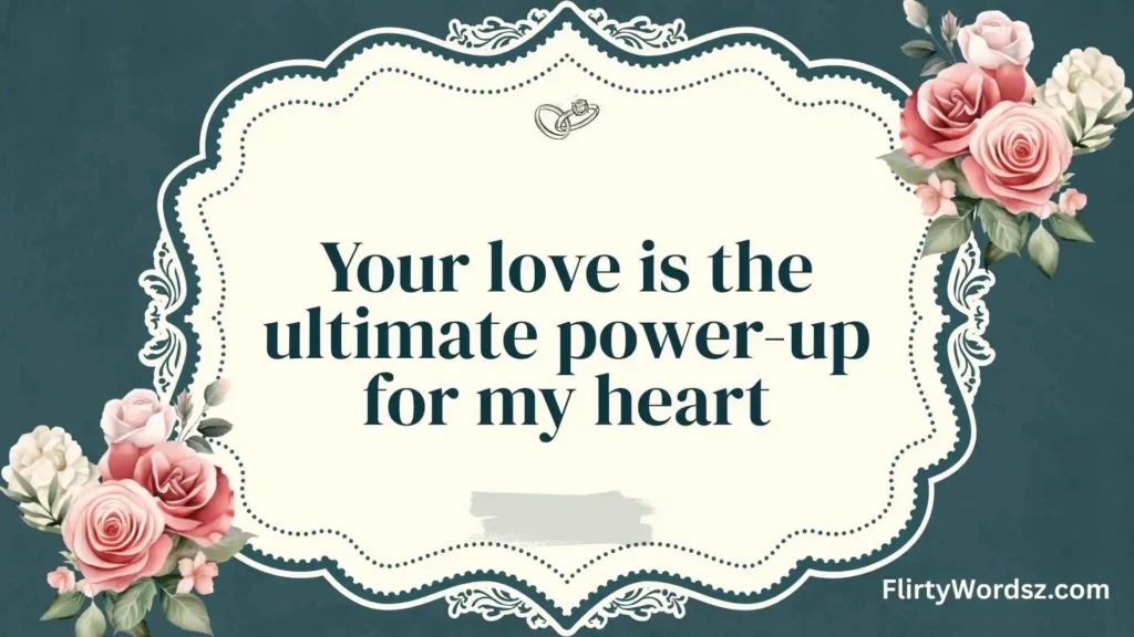 Romantic Anime Pickup Lines