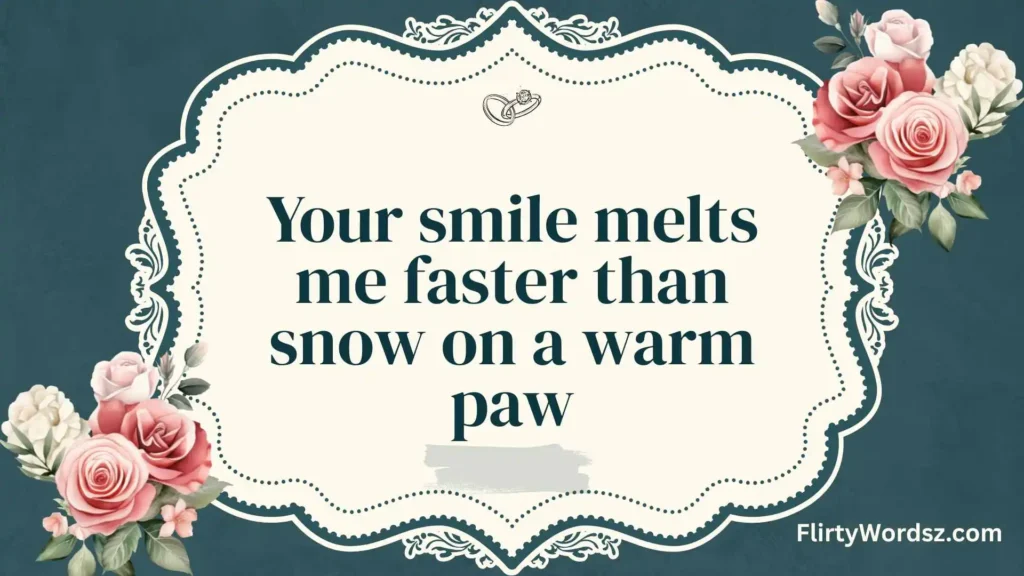 Romantic Dog Pickup Lines