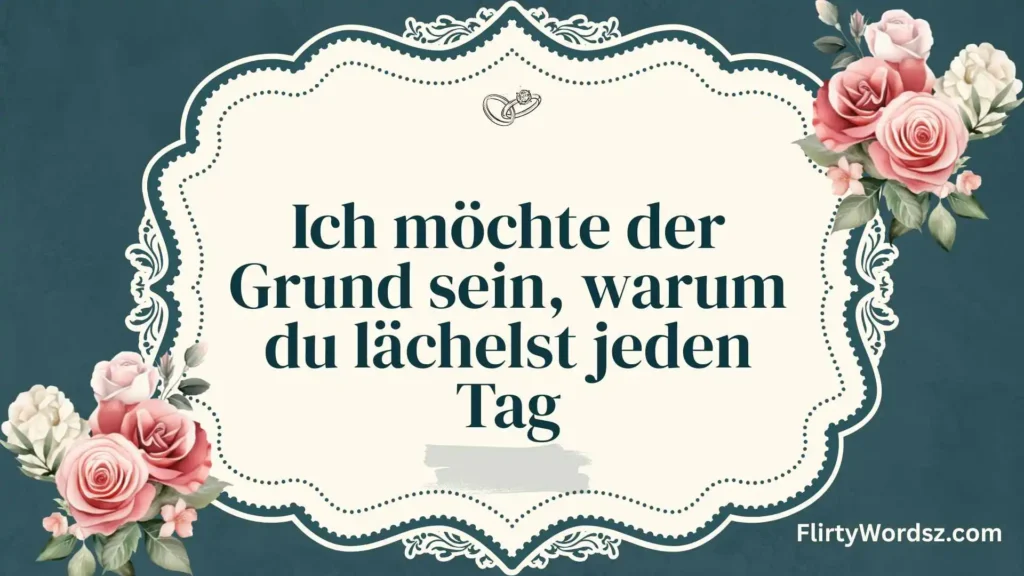 Romantic German Pickup Lines 💖