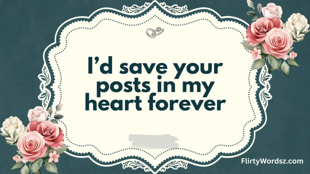 Romantic Instagram Pickup Lines