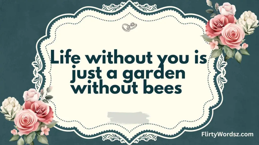 Sweet & Flirty Bee Pickup Lines