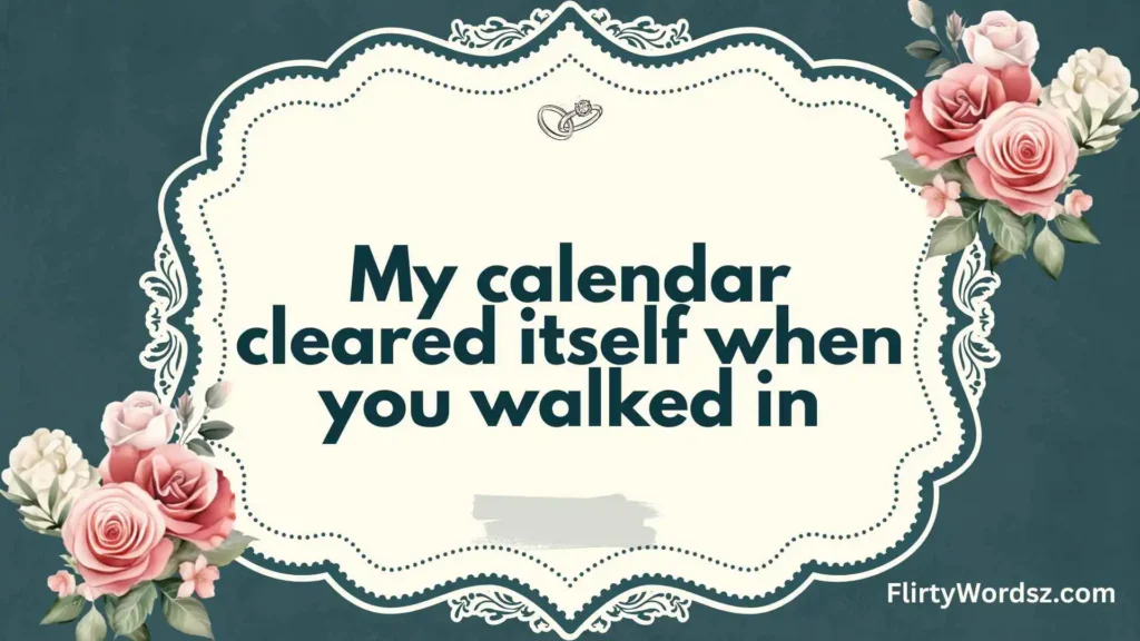Witty and Clever Pickup Lines
