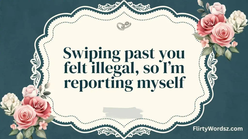 Witty & Clever Pickup Lines