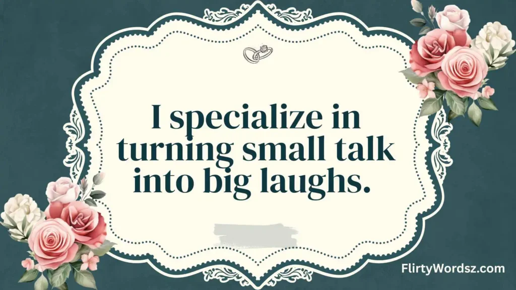 Witty and Funny Pickup Lines