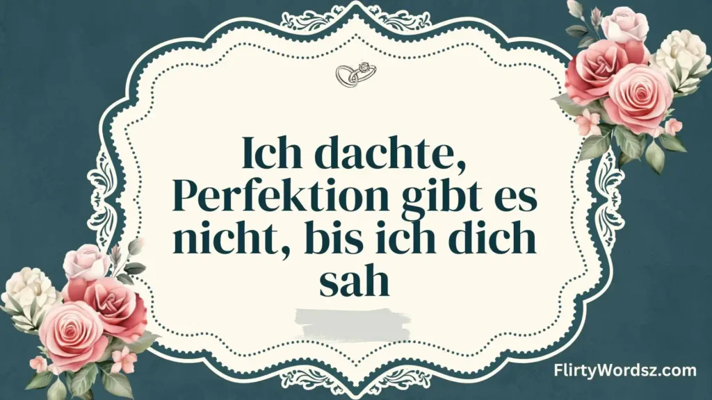 Witty German Pickup Lines 