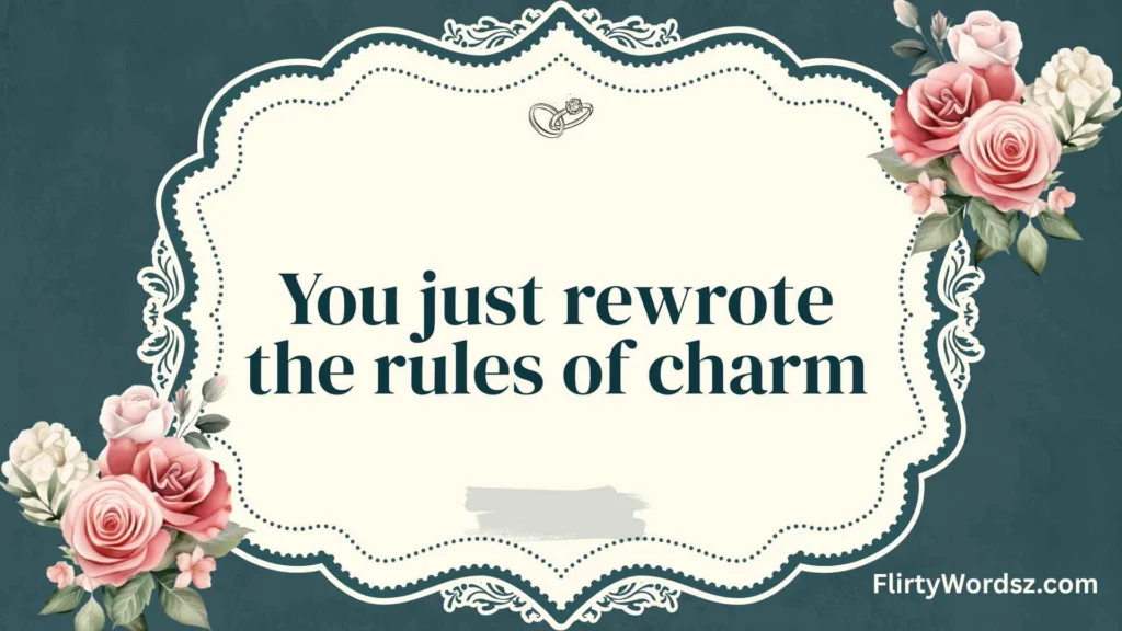 Witty Pickup Lines