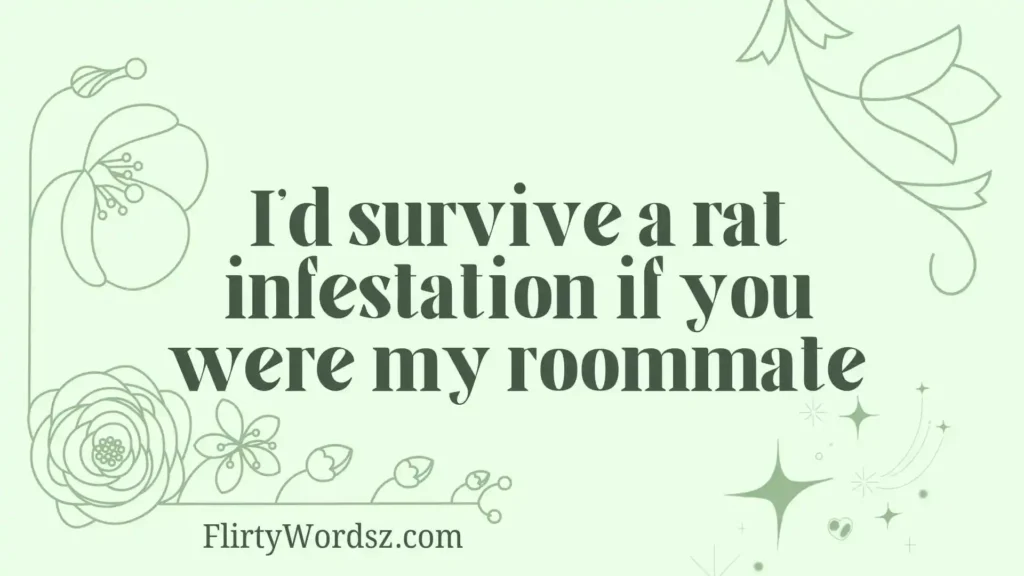 Animal-Themed Gross Pickup Lines
