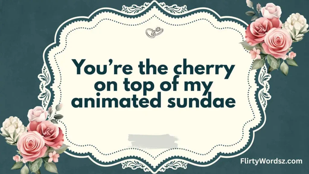 Classic Cartoon Love Lines