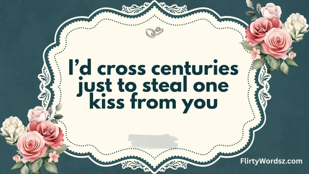 Dark & Mysterious Vampire Pickup Lines