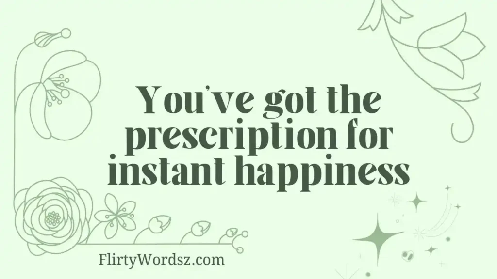 Doctor & Nurse Flirt Lines