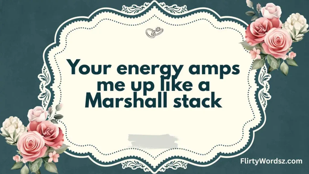 Electric Guitar Pickup Lines