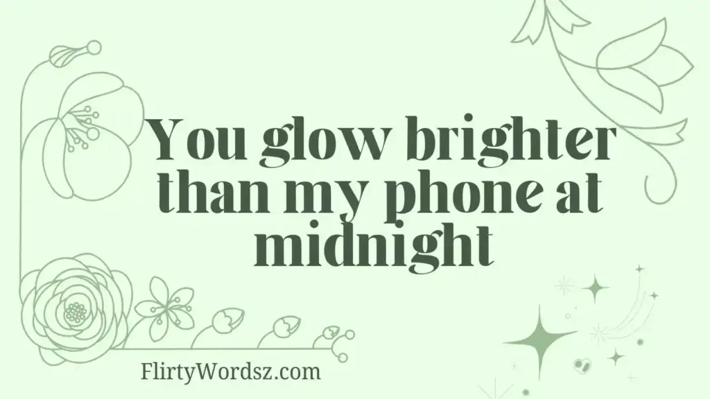 Flirty & Romantic Sparks