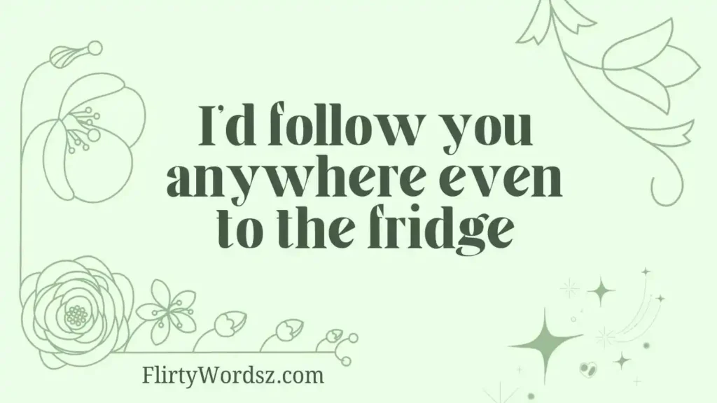 Flirty Chessy Pickup Lines