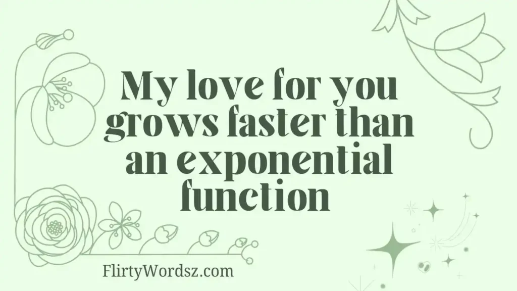 Flirty Derivative Lines