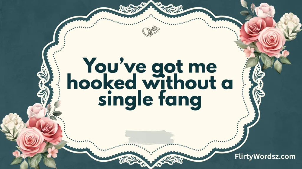 Funny & Punny Vampire Pickup Lines