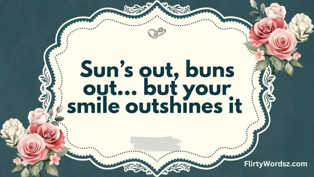 Funny & Witty Good Morning Pickup Lines π