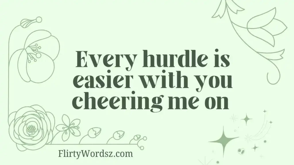 Hurdle-Themed Track Pickup Lines