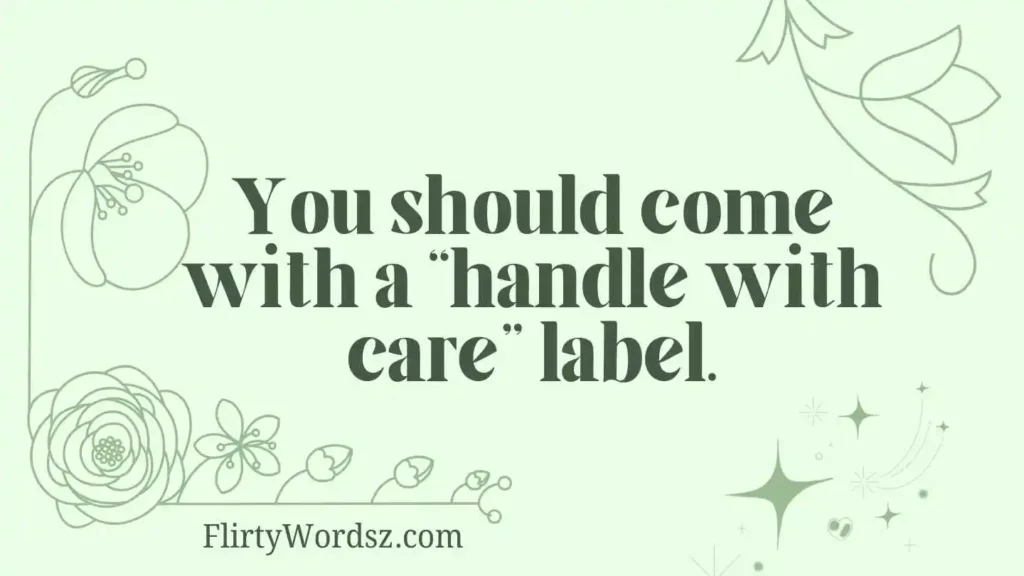 Naughty & Cheeky Pickup Lines