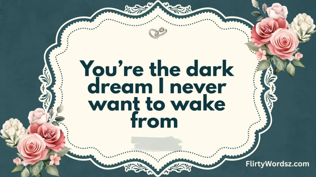 Romantic & Seductive Vampire Pickup Lines