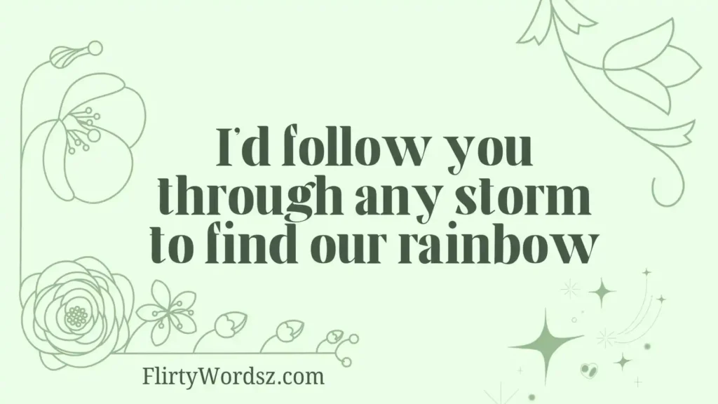 Romantic & Sweet Lines