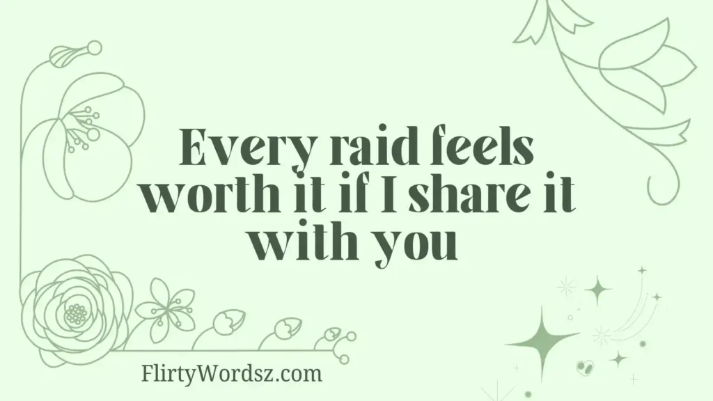 Romantic Gamer Pickup Lines