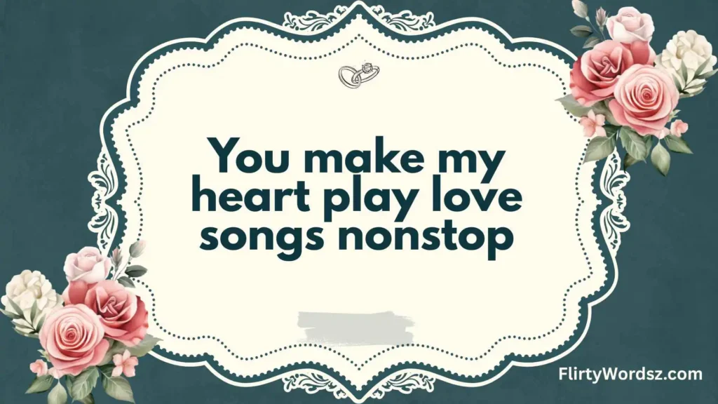 Romantic Guitar Pickup Lines