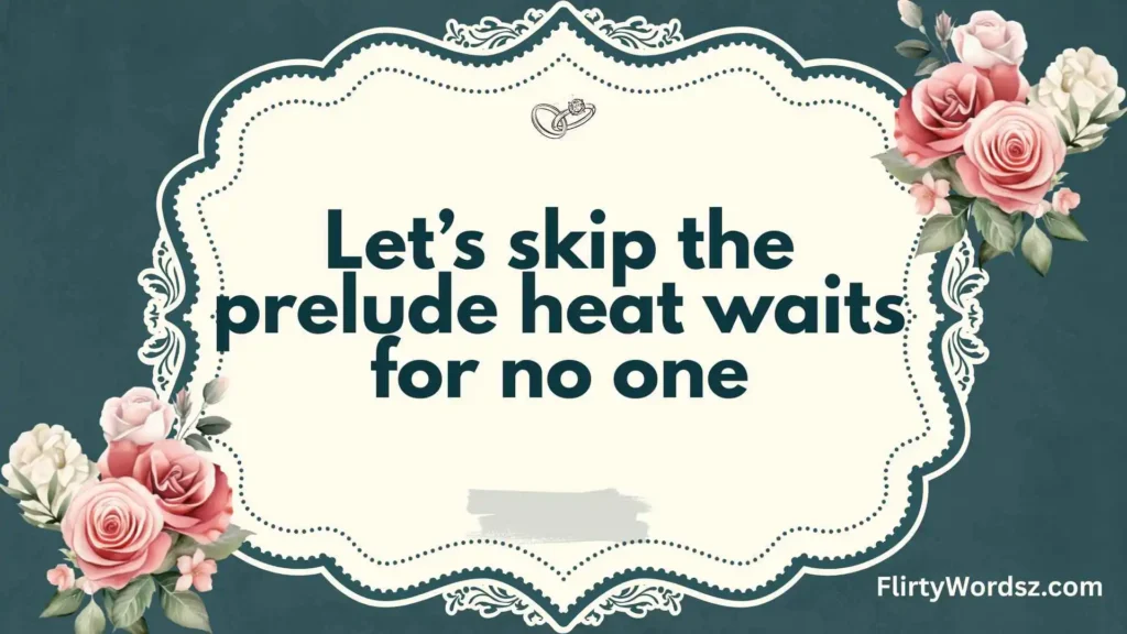 Sexy & Smooth Pickup Lines