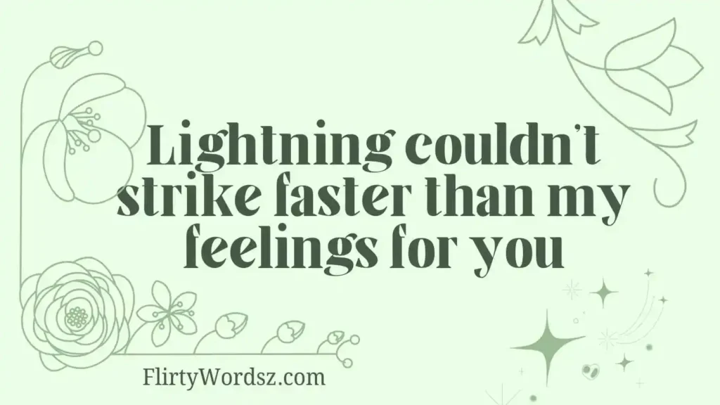 Sprint-Inspired Track Pickup Lines